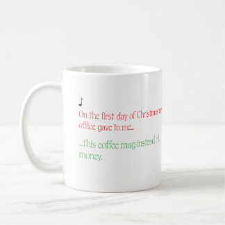 Employee Christmas Gift Mug