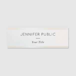 Employee Crew Staff Team Member Visitor Template Name Tag