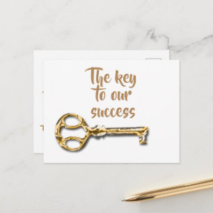 Employee Customer Client Thank You Appreciation  Postcard