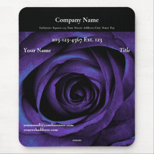 Employee Gift Mousepad Rose - HAMbyWG