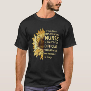Employee Health Worker Nurse Thank You Retirement T-Shirt