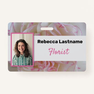 Employee ID Badge