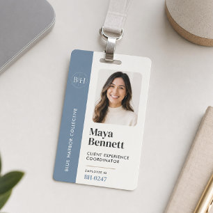 Employee Logo Badge Professional Company ID