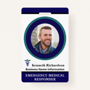 Employee Medical Photo ID Personalise Badge ID Badge
