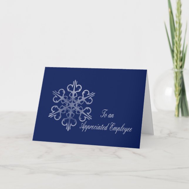 Employee  Merry Christmas card (Front)