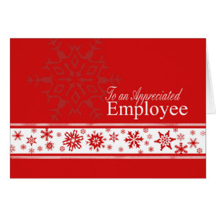 Employee  Merry Christmas card