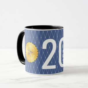 Employee milestone anniversary 20 years coffee mug