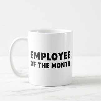 Employee Month Coffee Mug