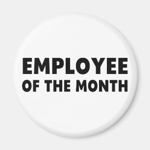 Employee Month Magnet