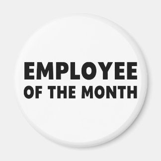 Employee Month Magnet