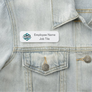 Employee Name Tags - Company Office Supplies
