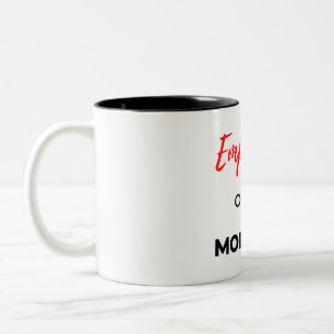 Employee Of The Moment 2 Two-Tone Coffee Mug