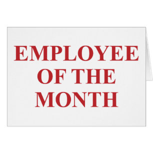 Employee of the Month