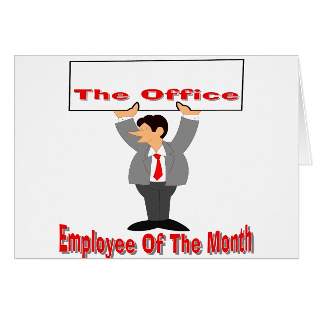 Employee Of The Month (Front Horizontal)