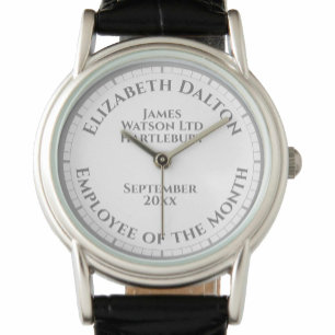Employee of the Month Award Watch