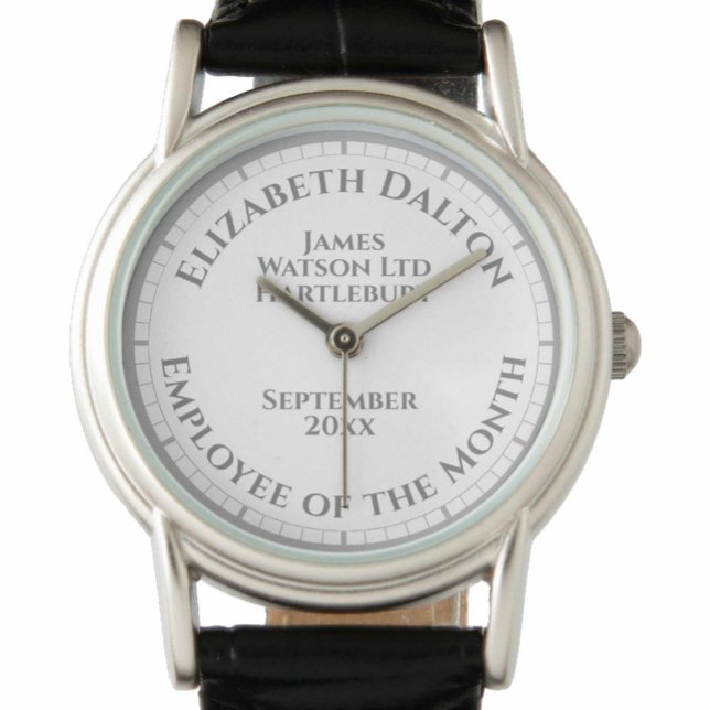 Employee of the Month Award Watch (Creator Uploaded)