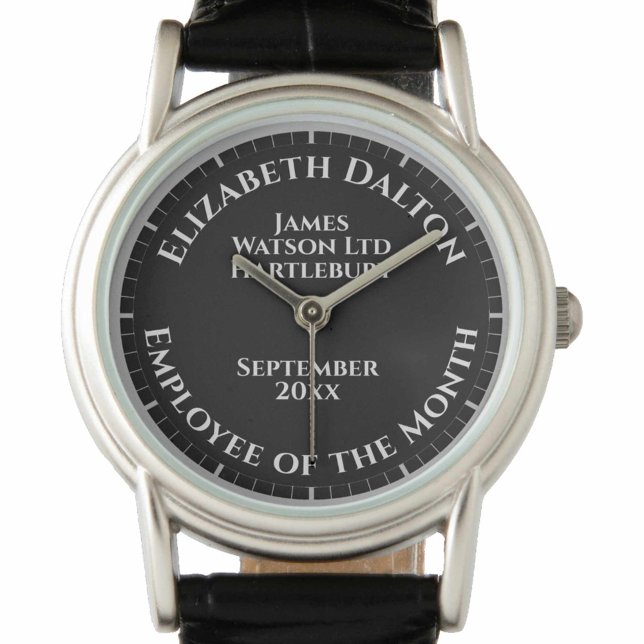 Employee of the Month Award Watch (Creator Uploaded)