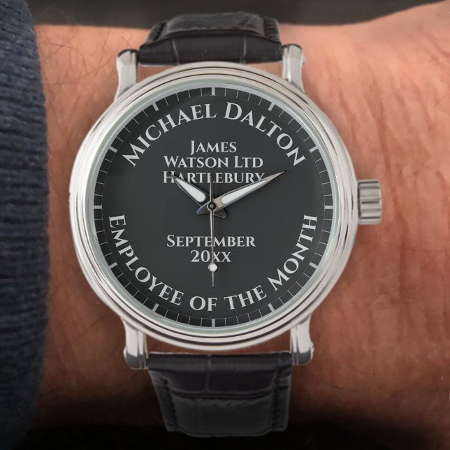 Employee of the Month Award Watch (Creator Uploaded)