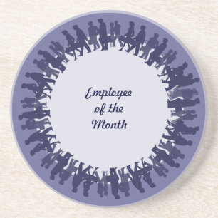 Employee of the Month Coaster