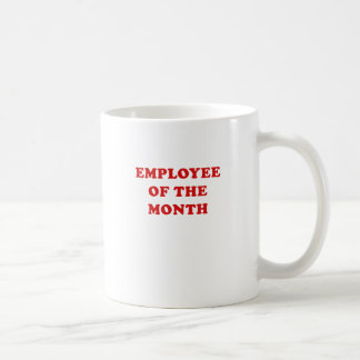 Employee of the Month Coffee Mug