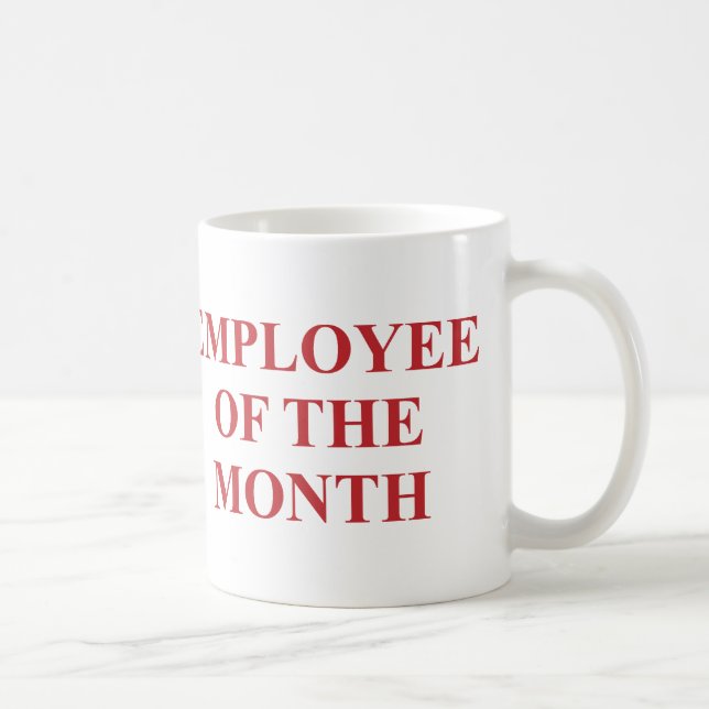 Employee of the Month Coffee Mug (Right)