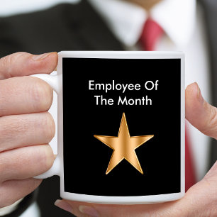 Employee Of The Month Coffee Mug