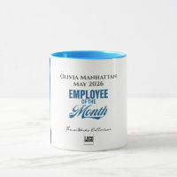 Employee of the Month Custom Business Recognition