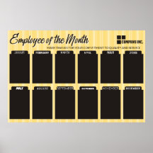 employee of the month display for 4x6 photos
