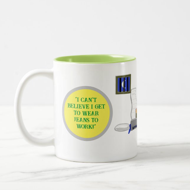 Employee of the Month Mug (Left)