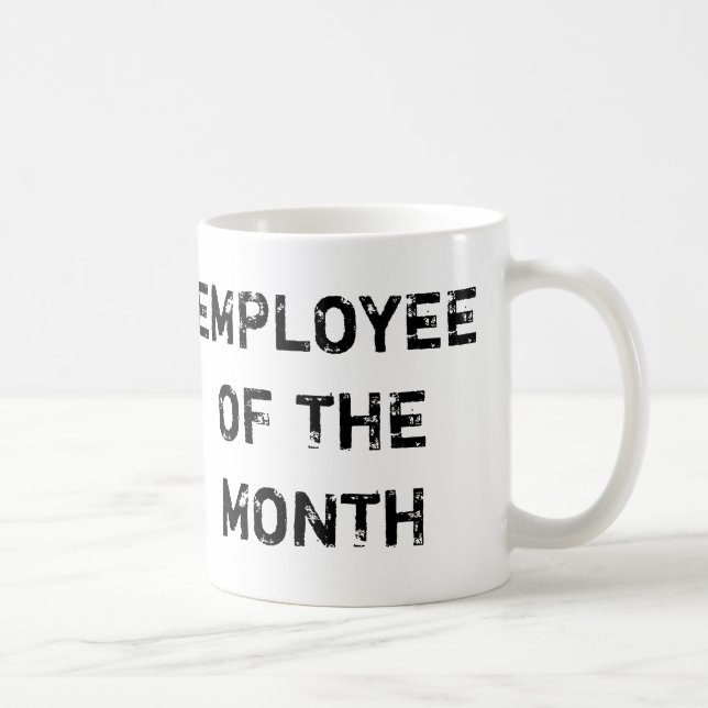Employee of the Month Mug (Right)