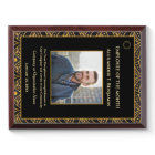 Employee Of The Month Photo Logo Gold Personalise 