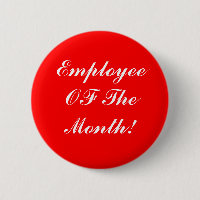 Employee Of The Month Pin
