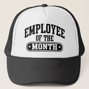 Employee Of The Month Trucker Hat