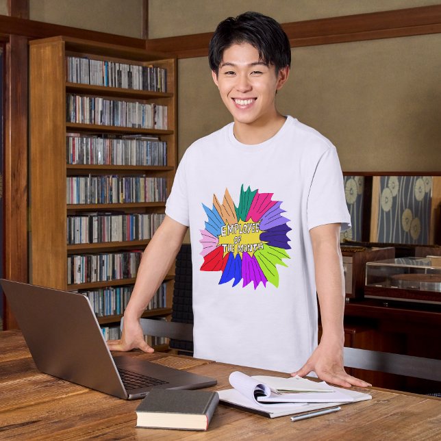 Employee of the month workers superstar best job T-Shirt (Creator Uploaded)