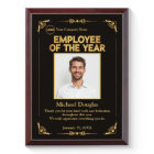 Employee of the Year Custom Photo Recognition