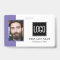 Employee Office ID | Purple Logo Photo