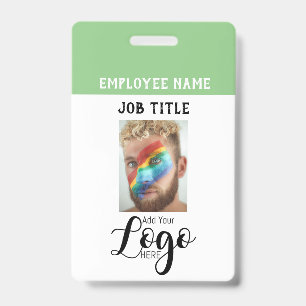 Employee Pass - Photo pass-  Name ID Badge