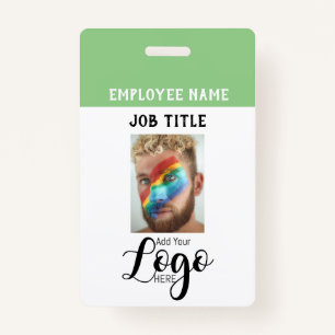 Employee Pass - Photo pass- Name ID ID Badge