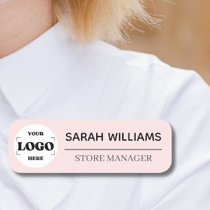 Employee Personalised Name Tag, Customised Tag