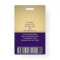Employee Photo ID Barcode Logo Purple Gold Curve