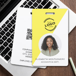 Employee Photo ID Company  ID Badge