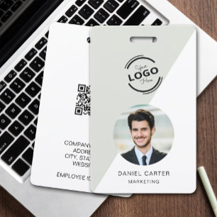 Employee Photo ID Company  ID Badge