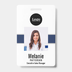 Employee Photo ID Company Security Badge
