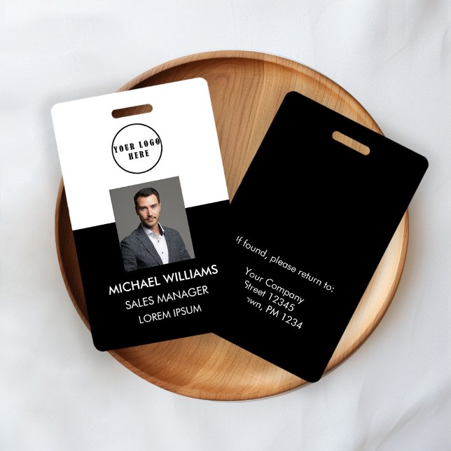 employee Photo ID ID Badge (Creator Uploaded)