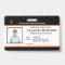Employee Photo Logo Name ID Custom