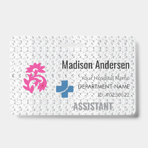Employee PVC Badge – Personalised.Event.Durable ID Badge