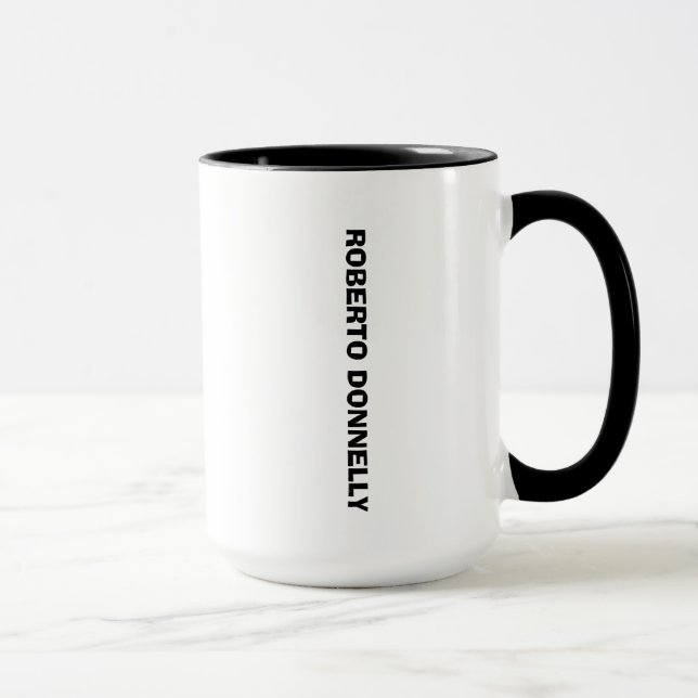 Employee Recognition Work Anniversary Mug (Right)
