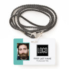 Employee Staff ID | Teal Logo Photo