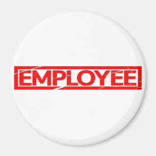Employee Stamp Magnet