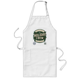 Employee Volunteer Office Holiday Long Apron